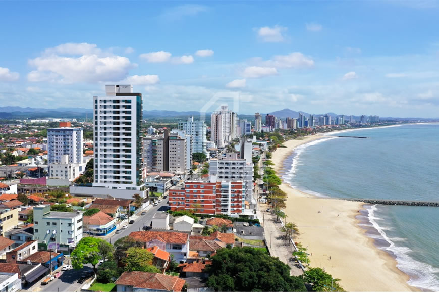 JD733 - Apartamentos sofisticados a poucos passos do Mar no Centro