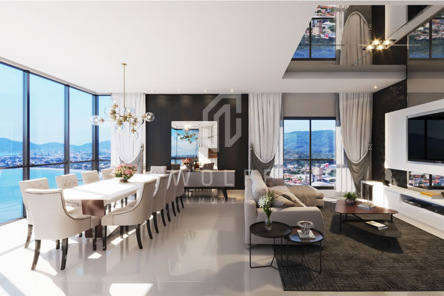 JD733 - Apartamentos sofisticados a poucos passos do Mar no Centro