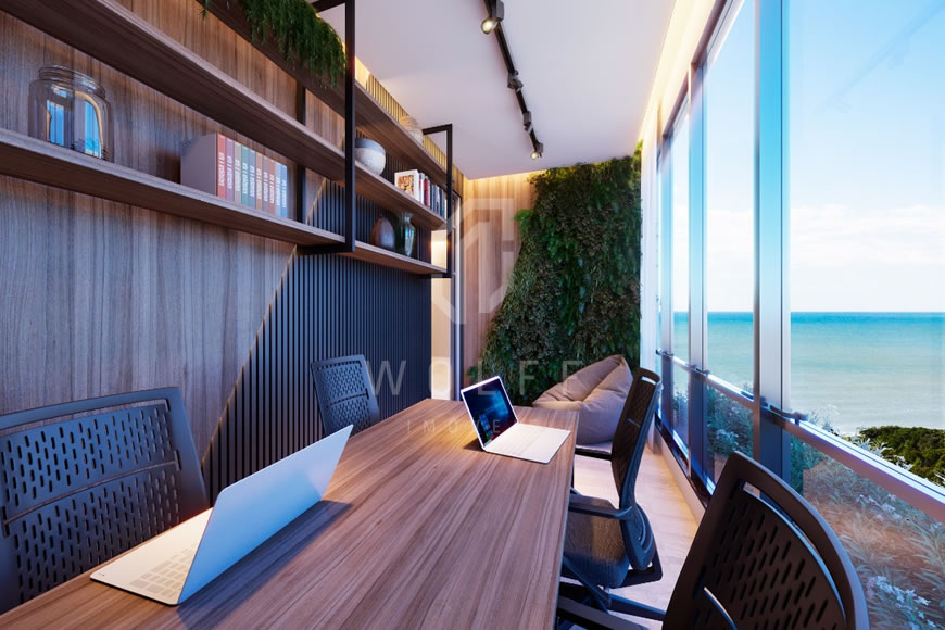 JD752 - Apartamentos a 200 metros da Praia para quem prioriza o bem estar