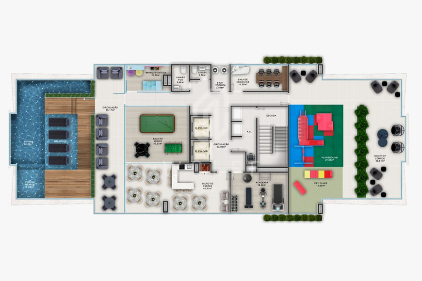 JD752 - Apartamentos a 200 metros da Praia para quem prioriza o bem estar