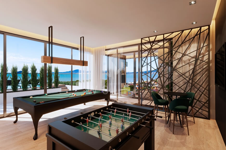 JD752 - Apartamentos a 200 metros da Praia para quem prioriza o bem estar