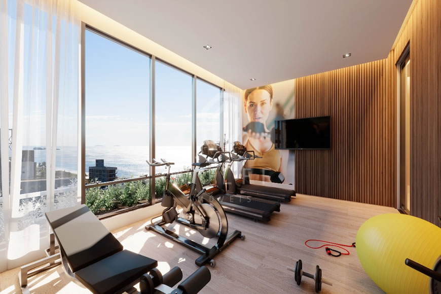 JD752 - Apartamentos a 200 metros da Praia para quem prioriza o bem estar