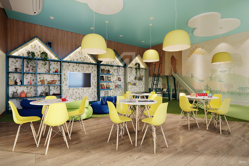 JD773 - Apartamentos a 120 metros da praia na região central 