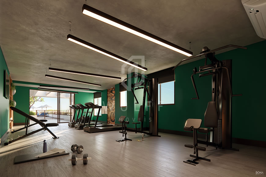 JD773 - Apartamentos a 120 metros da praia na região central 