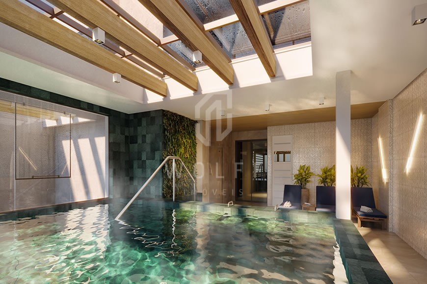 JD773 - Apartamentos a 120 metros da praia na região central 