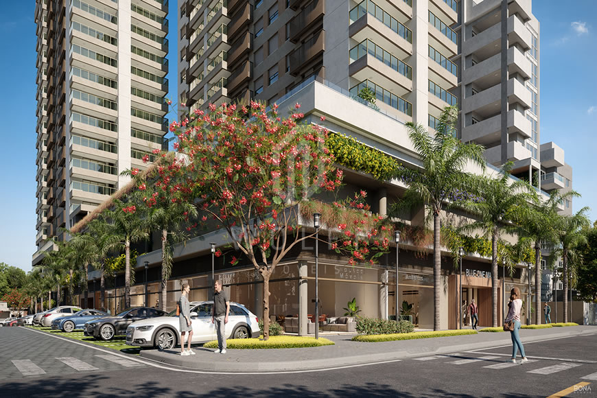 JD773 - Blue One - Apartamentos a 120 metros da praia na região central 