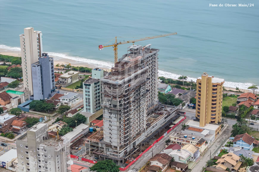 JD773 - Blue One - Apartamentos a 120 metros da praia na região central 