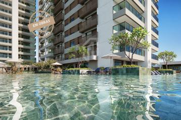 JD773 - Blue One - Apartamentos a 120 metros da praia na região central 