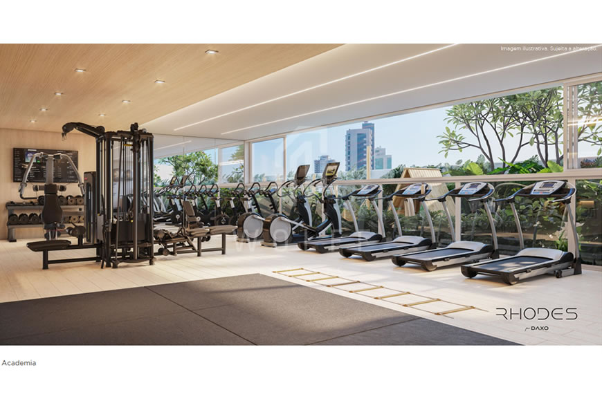 JD808 - RHODES -  Apartamentos a partir de 145m² no Centro