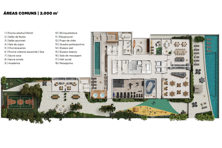 JD808 - RHODES -  Apartamentos a partir de 145m² no Centro