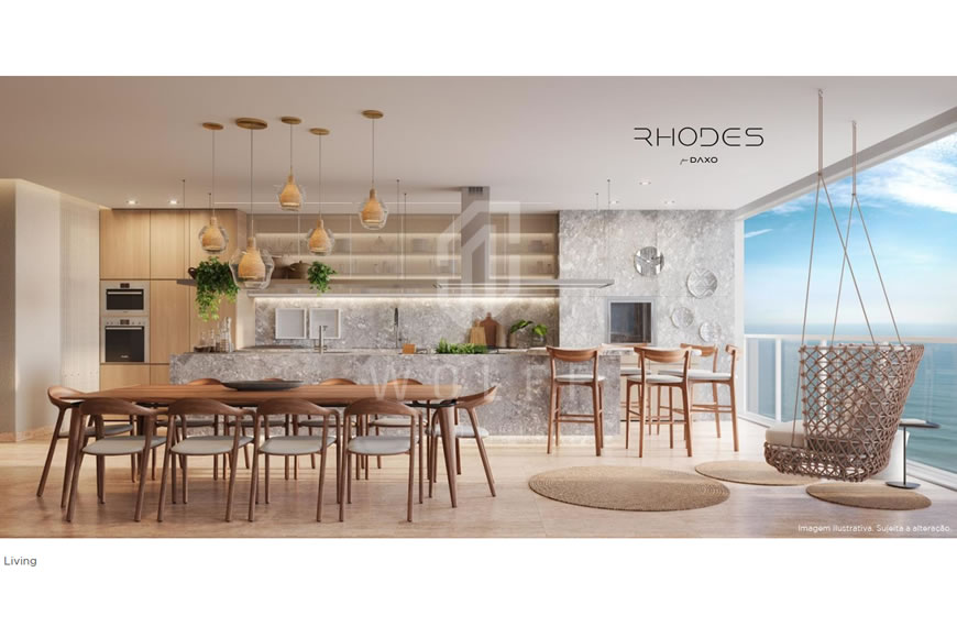 JD808 - RHODES -  Apartamentos a partir de 145m² no Centro