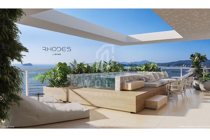 JD808 - RHODES -  Apartamentos a partir de 145m² no Centro