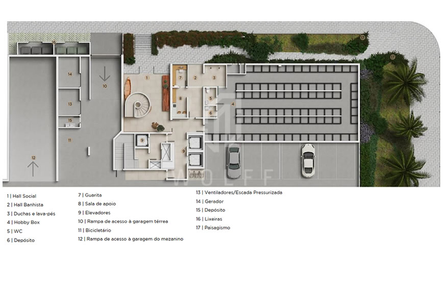 JD808 - RHODES -  Apartamentos a partir de 145m² no Centro