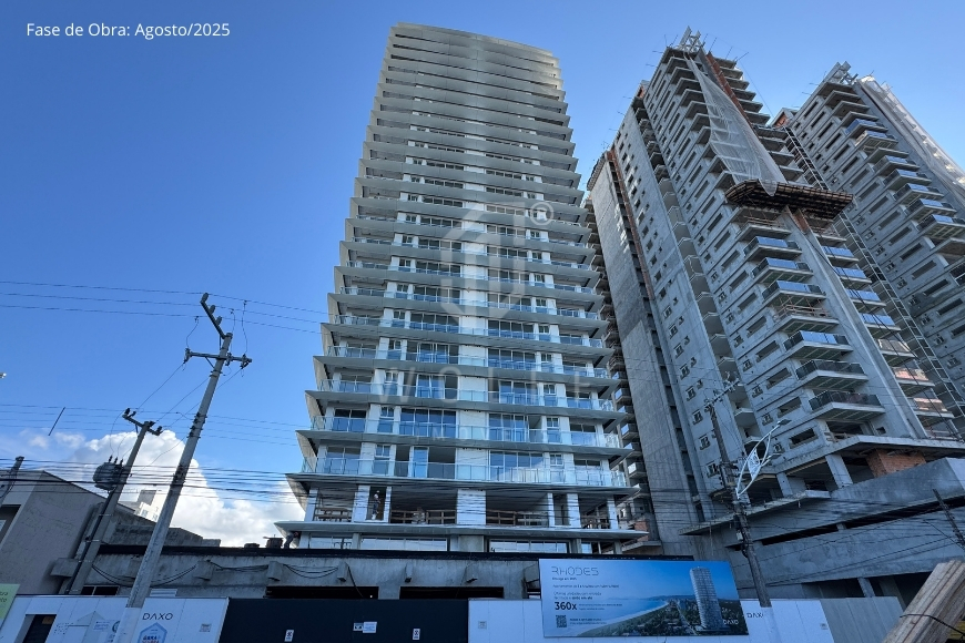 JD808 - RHODES -  Apartamentos a partir de 145m² no Centro