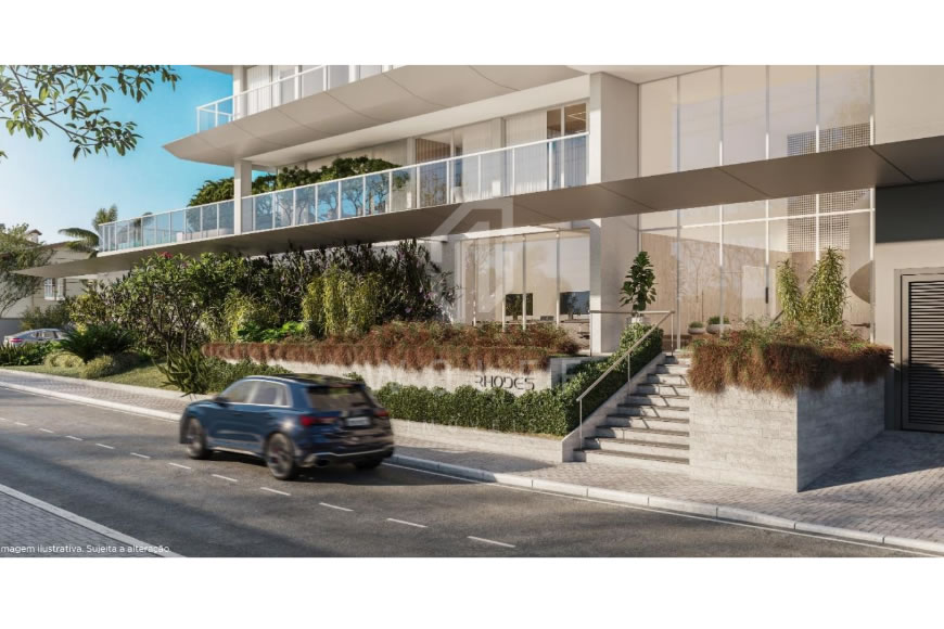 JD808 - RHODES -  Apartamentos a partir de 145m² no Centro