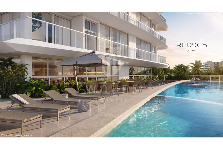 JD808 - RHODES -  Apartamentos a partir de 145m² no Centro