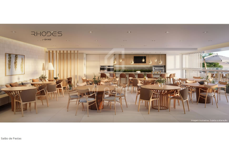 JD808 - RHODES -  Apartamentos a partir de 145m² no Centro