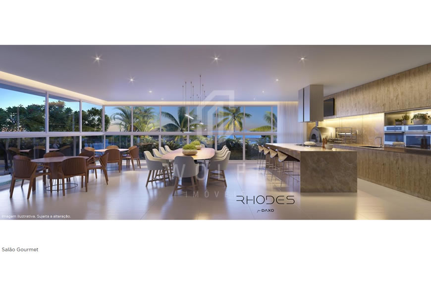 JD808 - RHODES -  Apartamentos a partir de 145m² no Centro