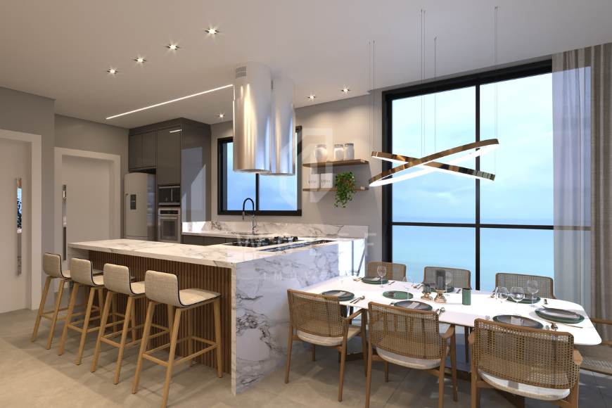 JD812 - Eleven International Residence - Apartamento um por andar