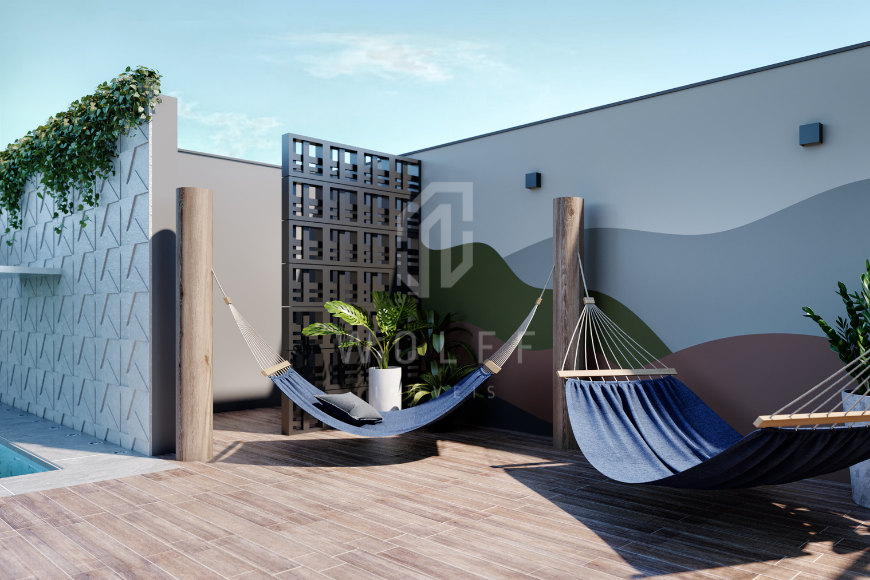 JD812 - Eleven International Residence - Apartamento um por andar
