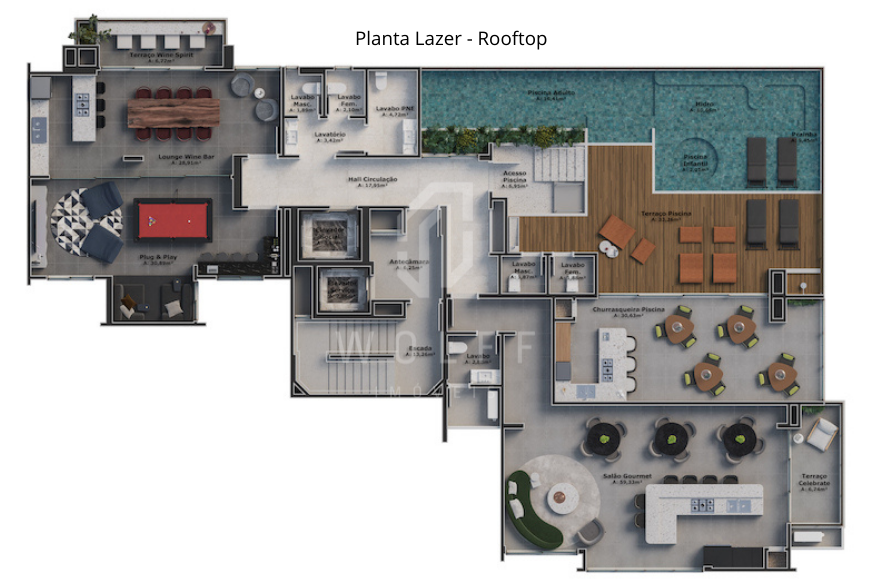 JD815 - Terrace Residence - Apartamentos frente mar 