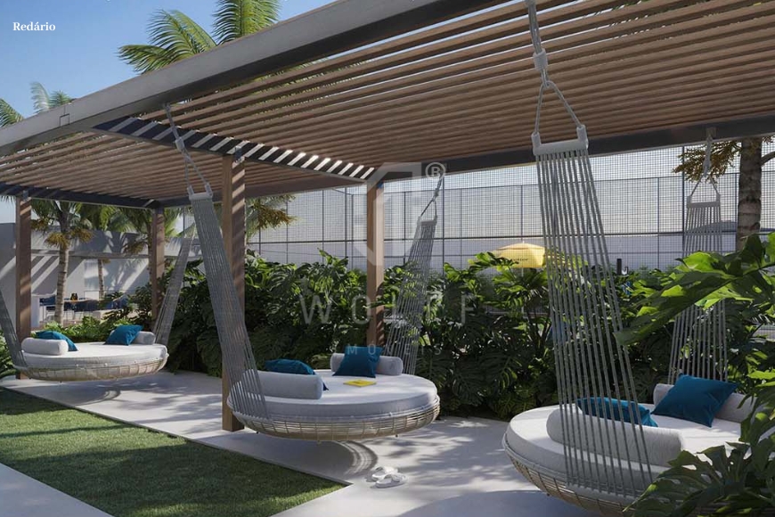 JD822 -  Apartamentos frente mar na Praia da Armação