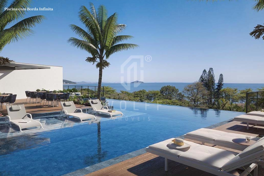 JD822 -  Apartamentos frente mar na Praia da Armação