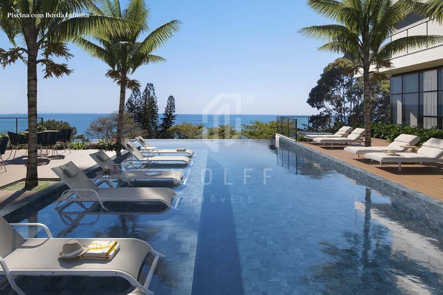 JD822 -  Apartamentos frente mar na Praia da Armação