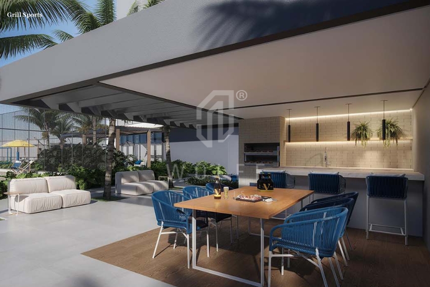 JD822 -  Apartamentos frente mar na Praia da Armação