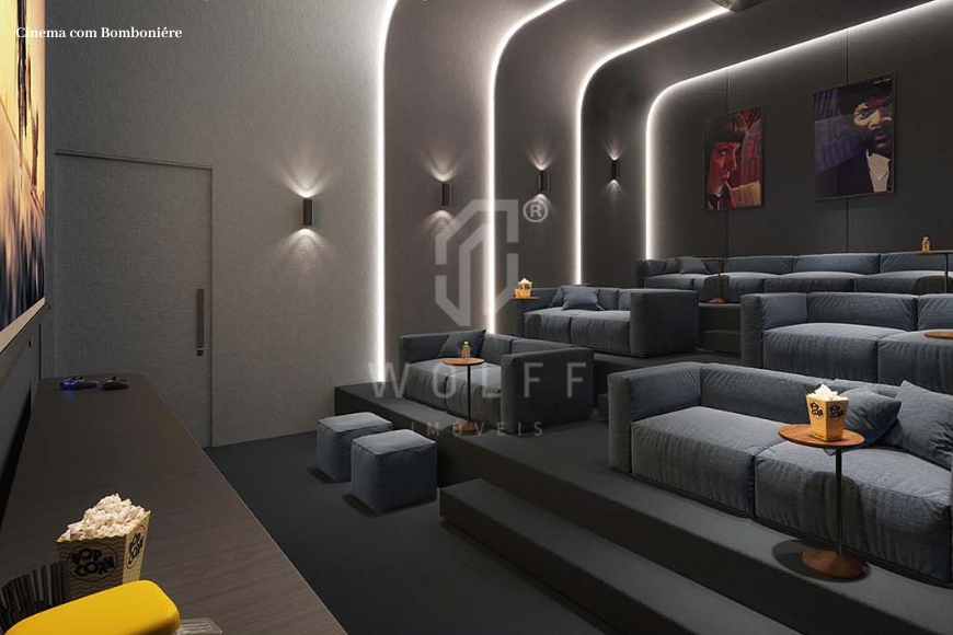 JD822 -  Apartamentos frente mar na Praia da Armação