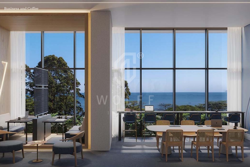 JD822 -  Apartamentos frente mar na Praia da Armação