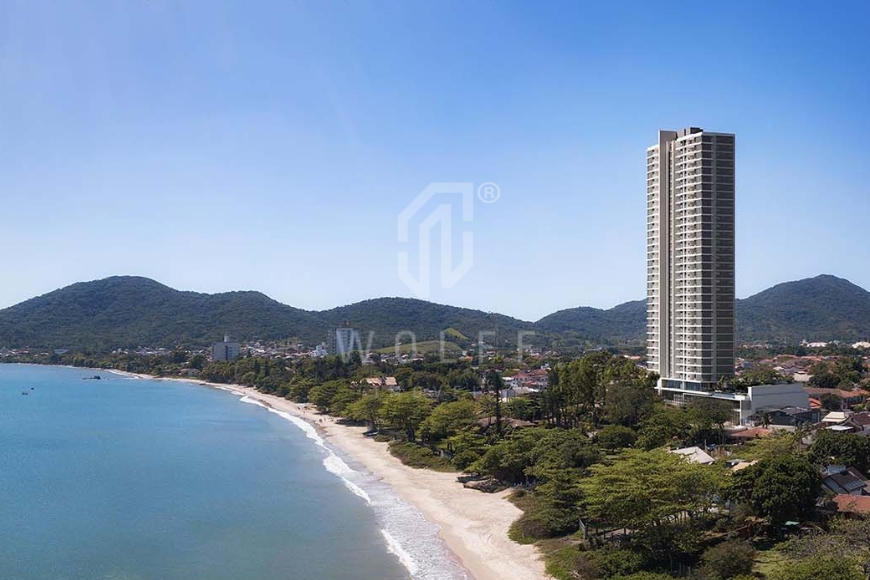 JD822 -  Apartamentos frente mar na Praia da Armação