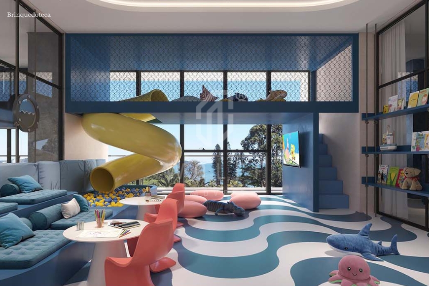 JD822 -  Apartamentos frente mar na Praia da Armação