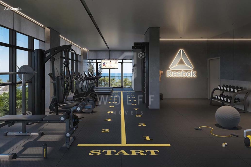 JD822 -  Apartamentos frente mar na Praia da Armação