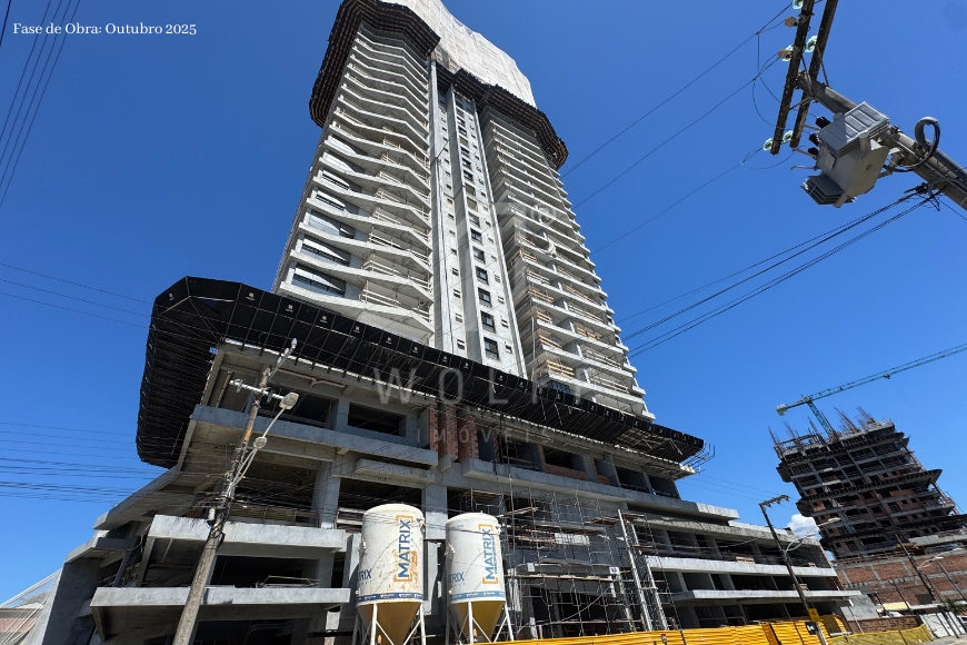 JD822 -  Apartamentos frente mar na Praia da Armação