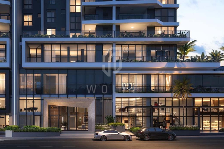 JD822 -  Apartamentos frente mar na Praia da Armação