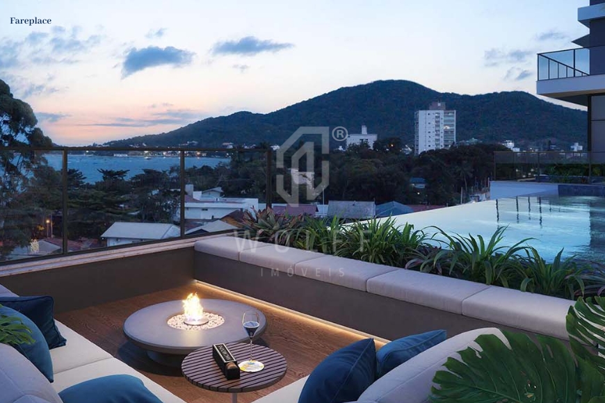 JD822 -  Apartamentos frente mar na Praia da Armação