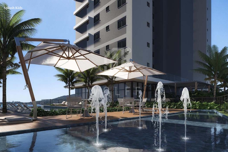 JD822 -  Apartamentos frente mar na Praia da Armação