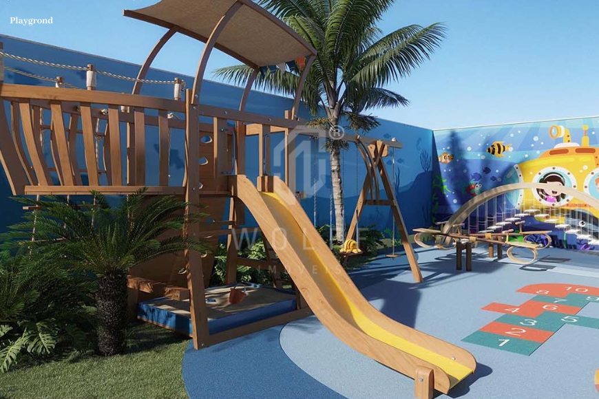 JD822 -  Apartamentos frente mar na Praia da Armação