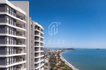 JD822 -  Apartamentos frente mar na Praia da Armação