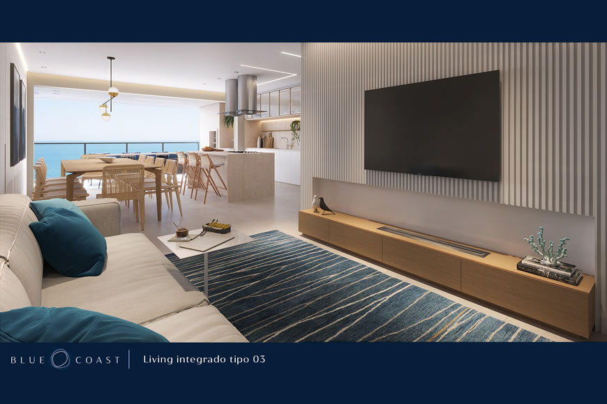JD822 -  Blue Coast - Apartamentos frente mar 