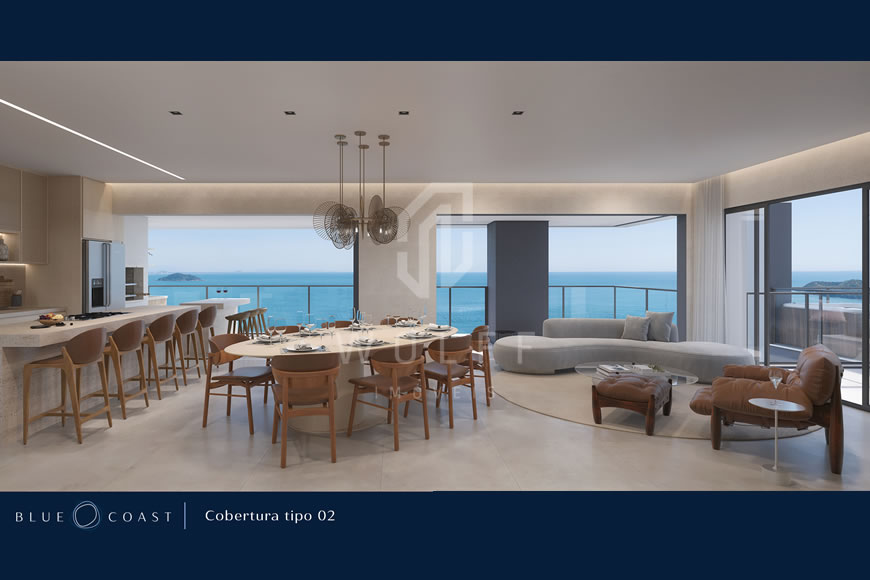 JD822 -  Blue Coast - Apartamentos frente mar 