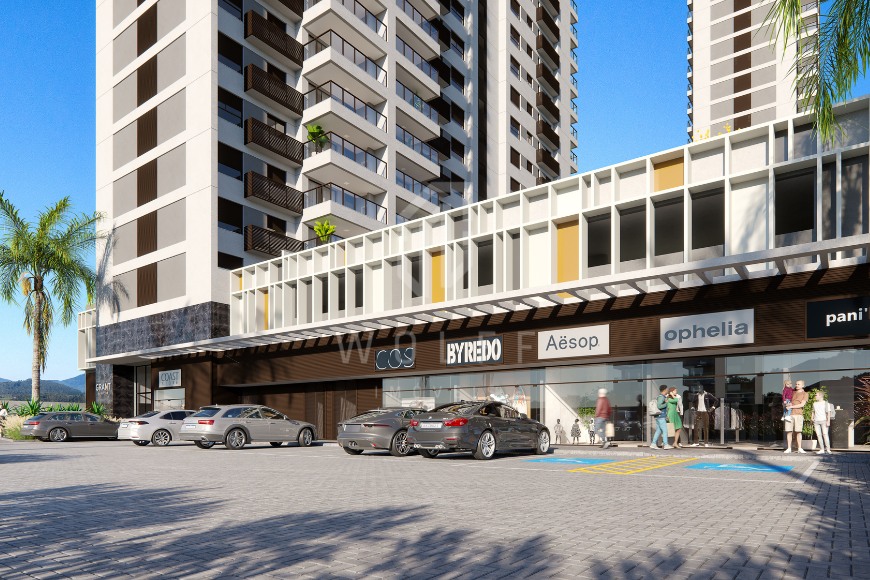 JD823 -  Apartamentos pé na areia na praia do Tabuleiro 