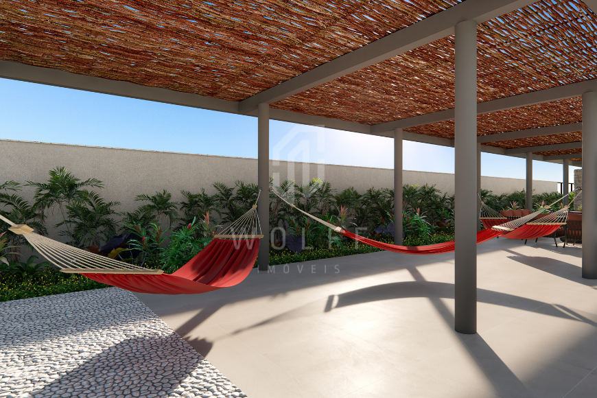 JD823 -  Apartamentos pé na areia na praia do Tabuleiro 