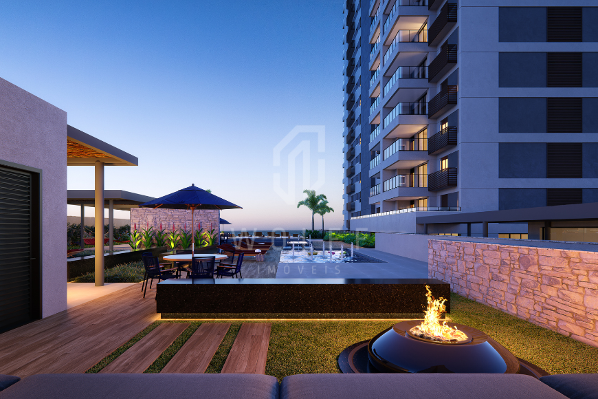 JD823 -  Apartamentos pé na areia na praia do Tabuleiro 