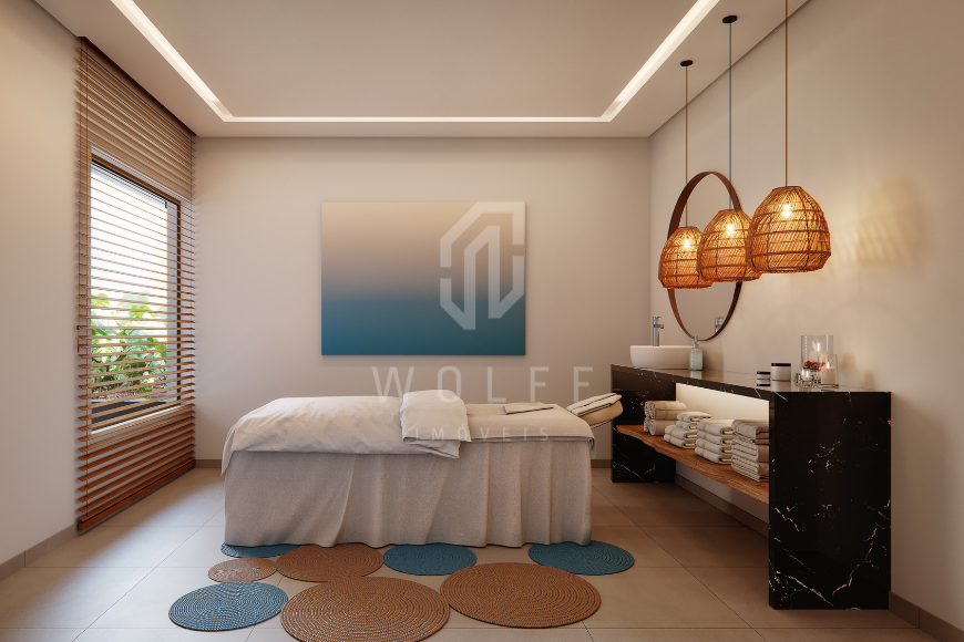 JD823 -  Apartamentos pé na areia na praia do Tabuleiro 