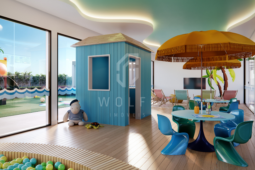 JD823 -  Apartamentos pé na areia na praia do Tabuleiro 