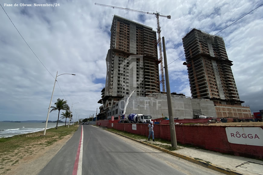 JD823 -  Apartamentos pé na areia na praia do Tabuleiro 