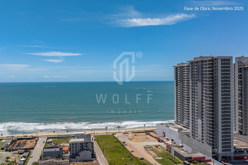 JD823 -  Apartamentos pé na areia na praia do Tabuleiro 