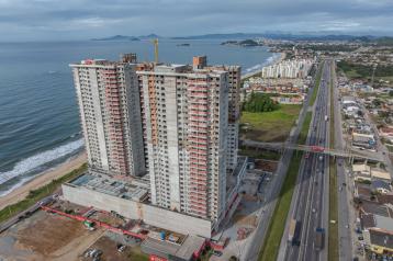 JD823 -  Apartamentos pé na areia na praia do Tabuleiro 